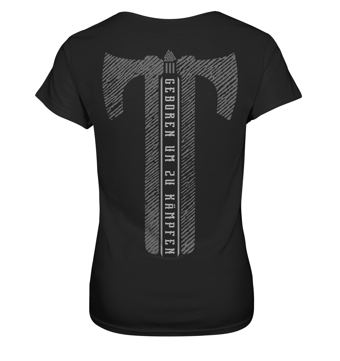 Geboren Um Zu Kämpfen  - Ladies Premium Shirt