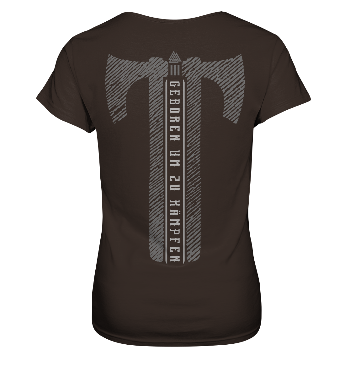 Geboren Um Zu Kämpfen  - Ladies Premium Shirt