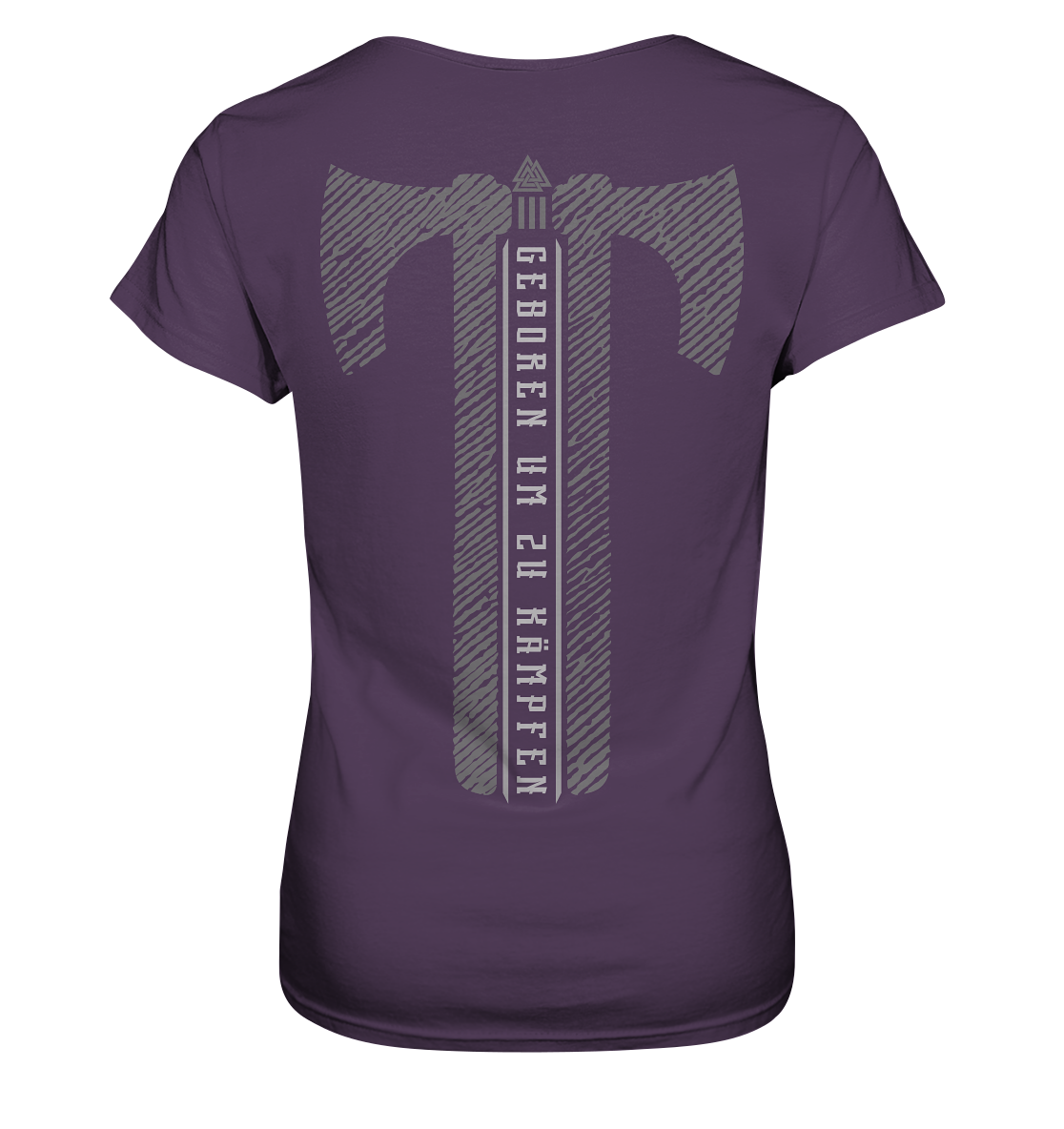 Geboren Um Zu Kämpfen  - Ladies Premium Shirt