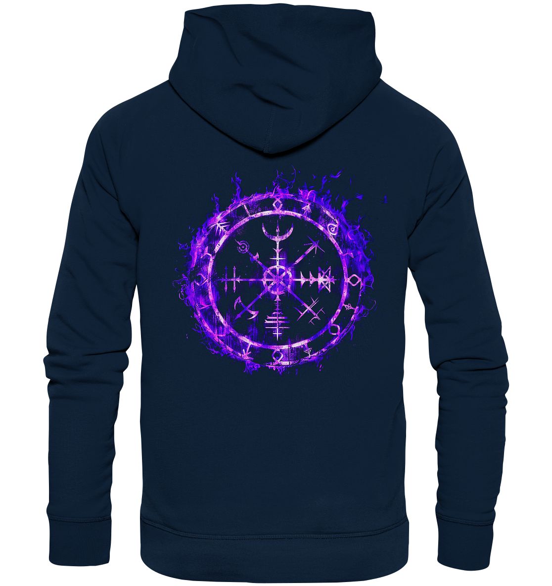 Vegvisir Abstrarkt - Organic Basic Hoodie