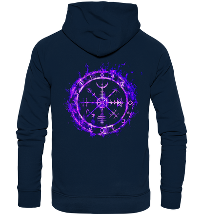 Vegvisir Abstrarkt - Organic Basic Hoodie