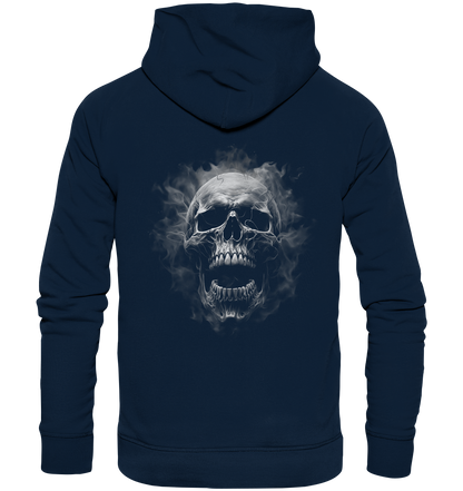 Skull - Organic Basic Hoodie