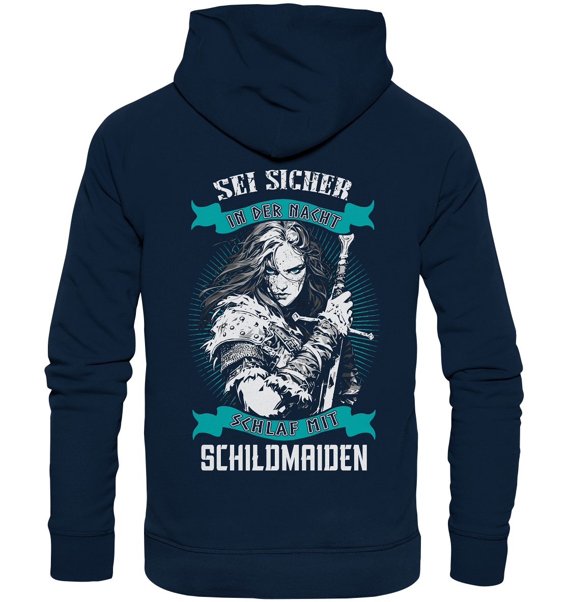 Schildmaiden - Organic Basic Hoodie