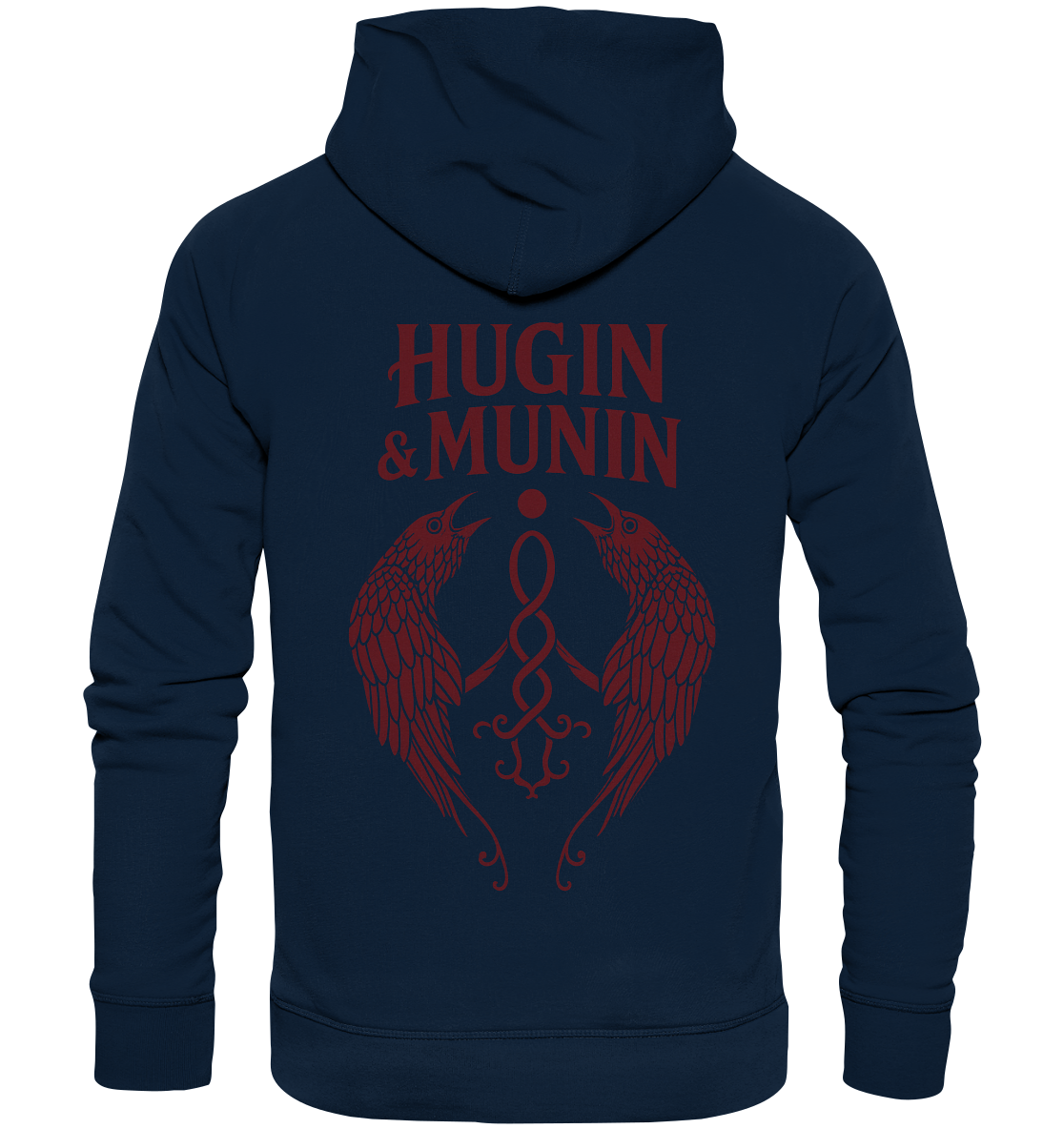 Hugin & Munin - Organic Basic Hoodie