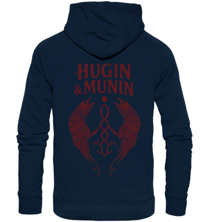 Hugin & Munin - Organic Basic Hoodie