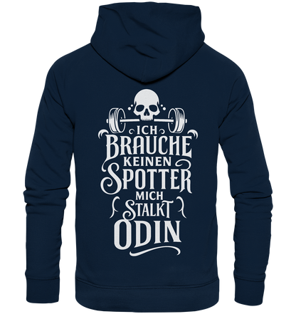 Mich Stalkt Odin - Organic Basic Hoodie