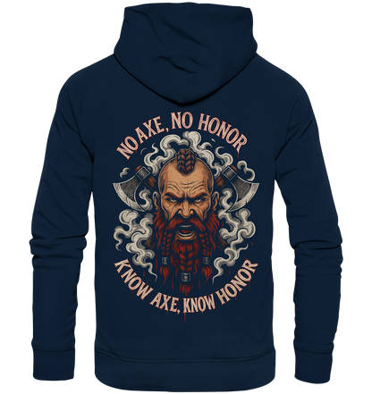 No Axe No Honor - Organic Basic Hoodie