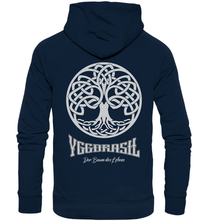 Yggdrasil Der Baum Des Lebens - Organic Basic Hoodie