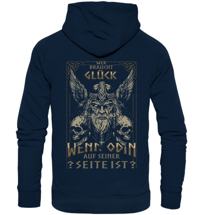 Wer Braucht Glück ....  - Organic Basic Hoodie