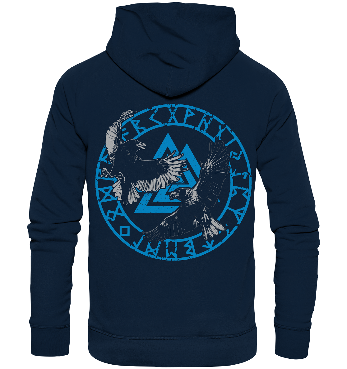 Raben Valknut - Organic Basic Hoodie