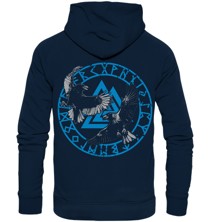 Raben Valknut - Organic Basic Hoodie