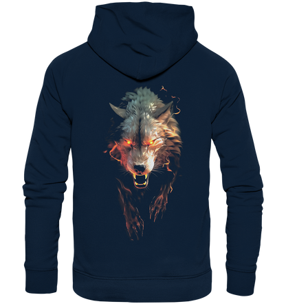 Wolf - Organic Basic Hoodie