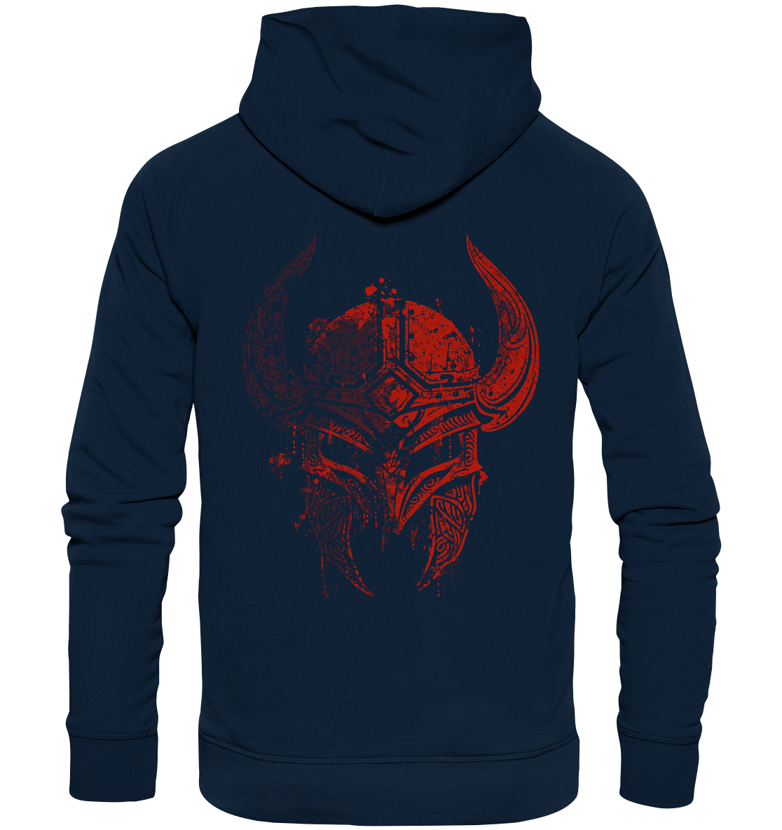 Wikinger Helm - Organic Basic Hoodie