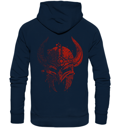 Wikinger Helm - Organic Basic Hoodie