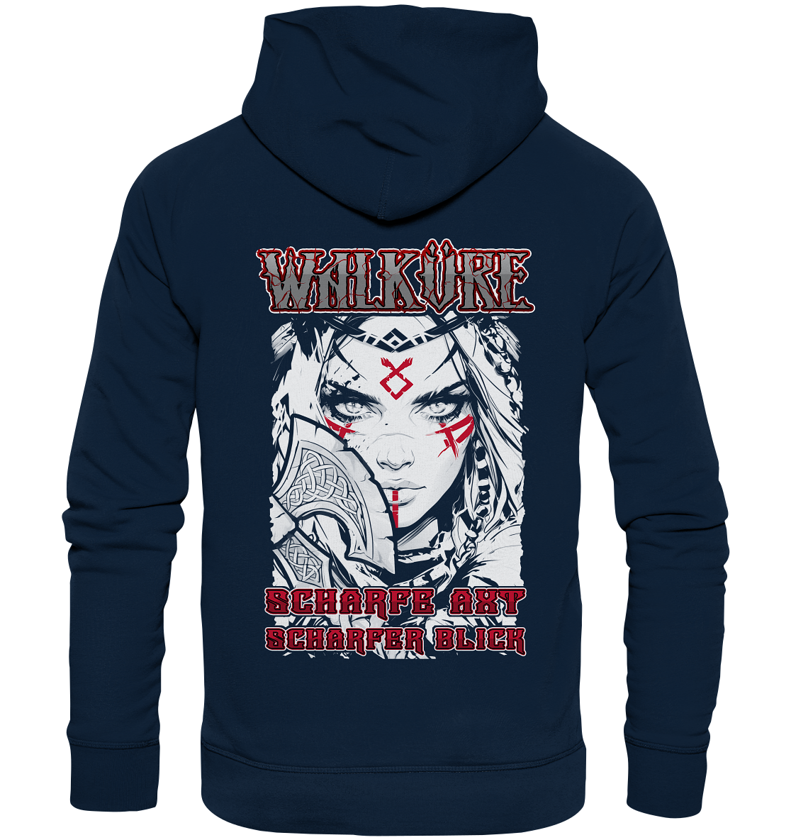 Walküre - Organic Basic Hoodie