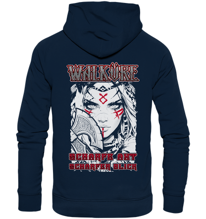 Walküre - Organic Basic Hoodie