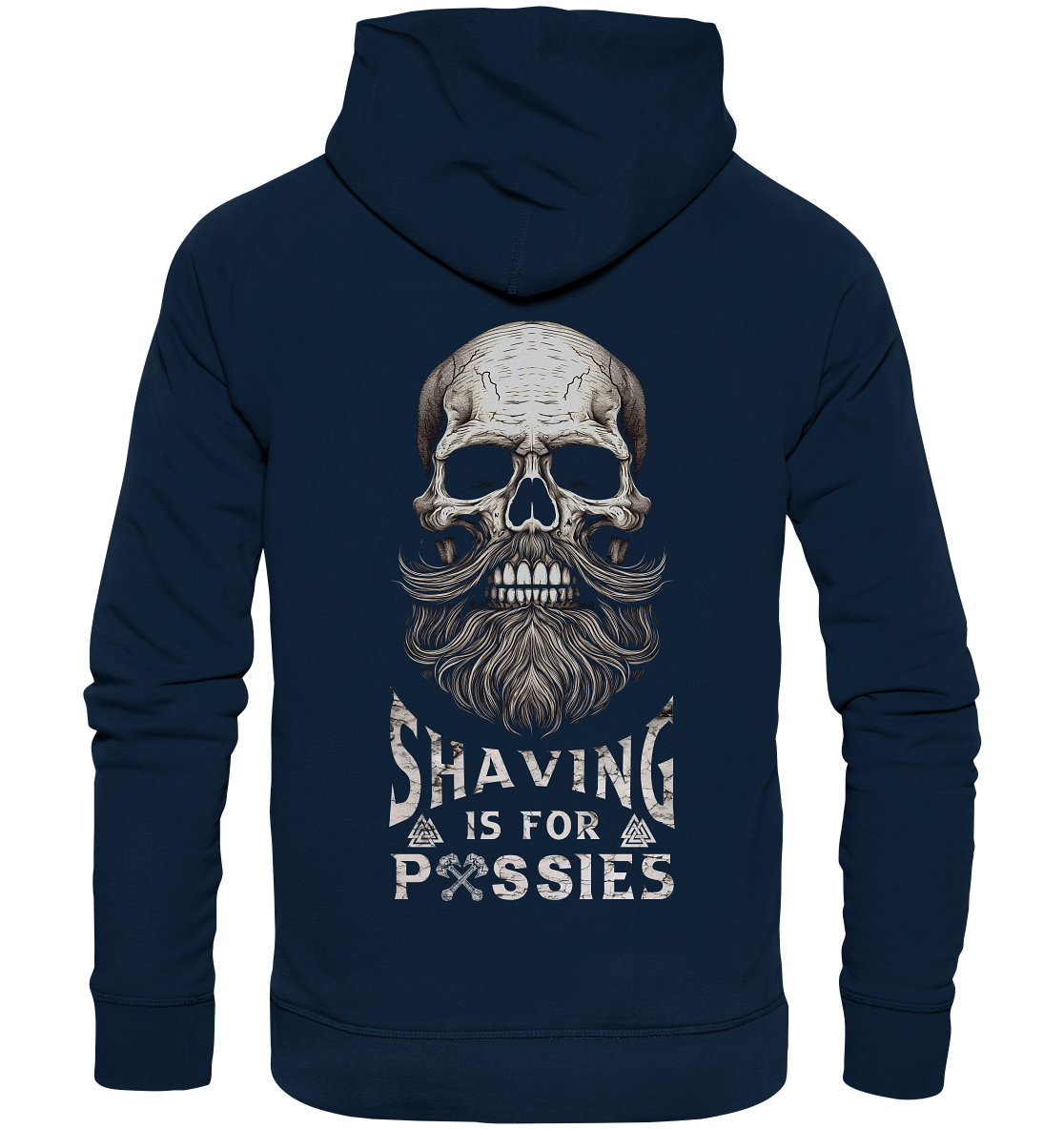 Shaving Is For Pussies - Organic Basic Hoodie