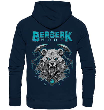 Berserk Mode Bear - Organic Basic Hoodie