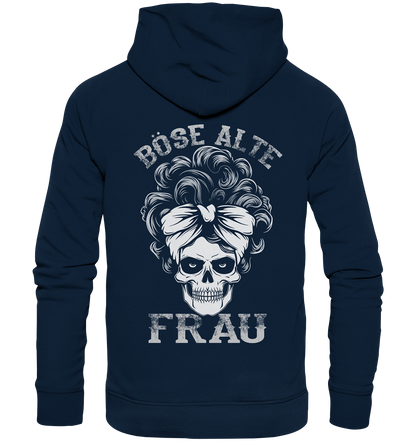 Böse Alter Frau - Organic Basic Hoodie