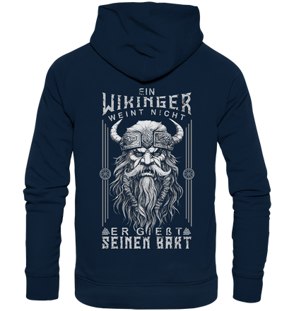 Ein Wikinger Weint Nicht - Organic Basic Hoodie