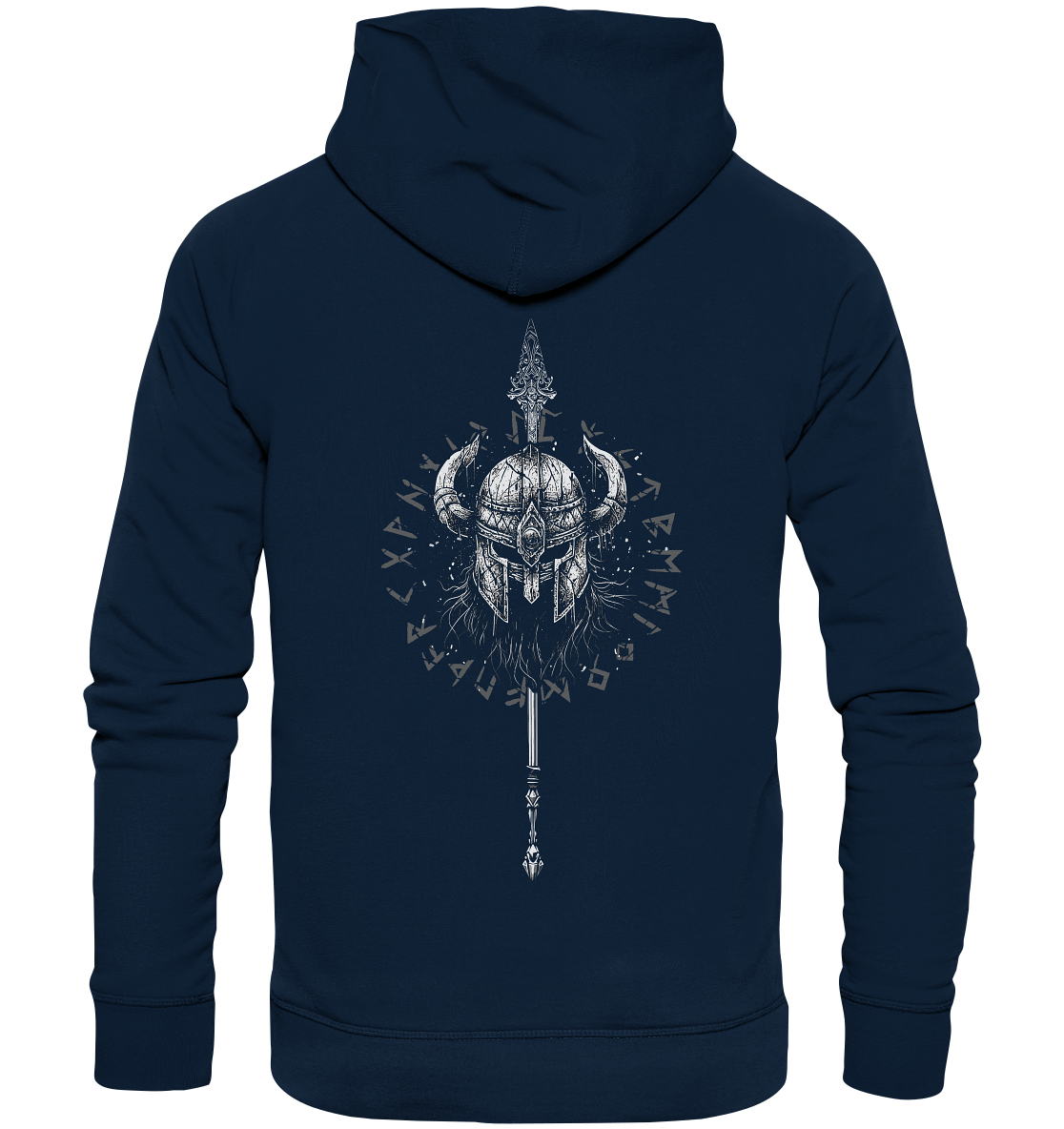 Wikinger Helm - Organic Basic Hoodie