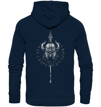 Wikinger Helm - Organic Basic Hoodie