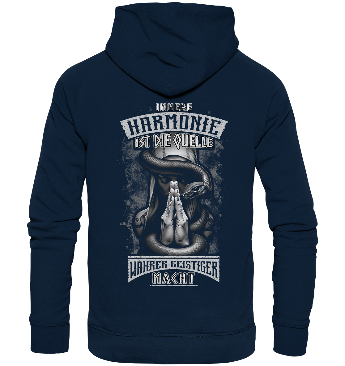 Innere Harmonie - Organic Basic Hoodie