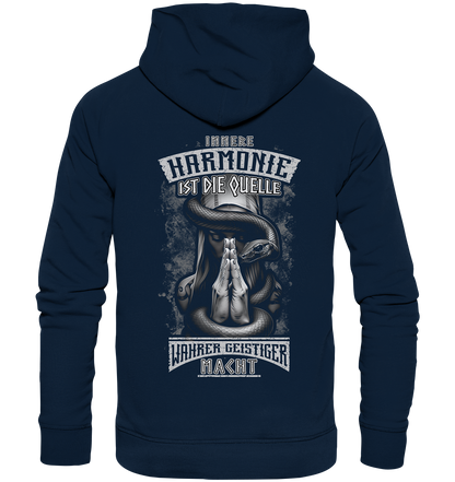 Innere Harmonie - Organic Basic Hoodie