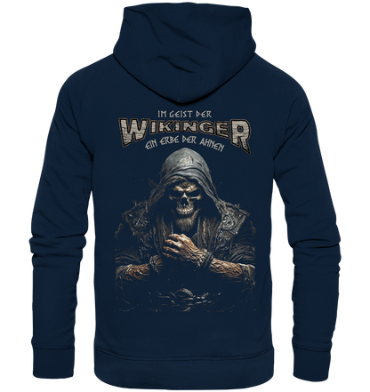 Im Geist Der Wikinger Ein Erbe Der Ahnen - Organic Basic Hoodie