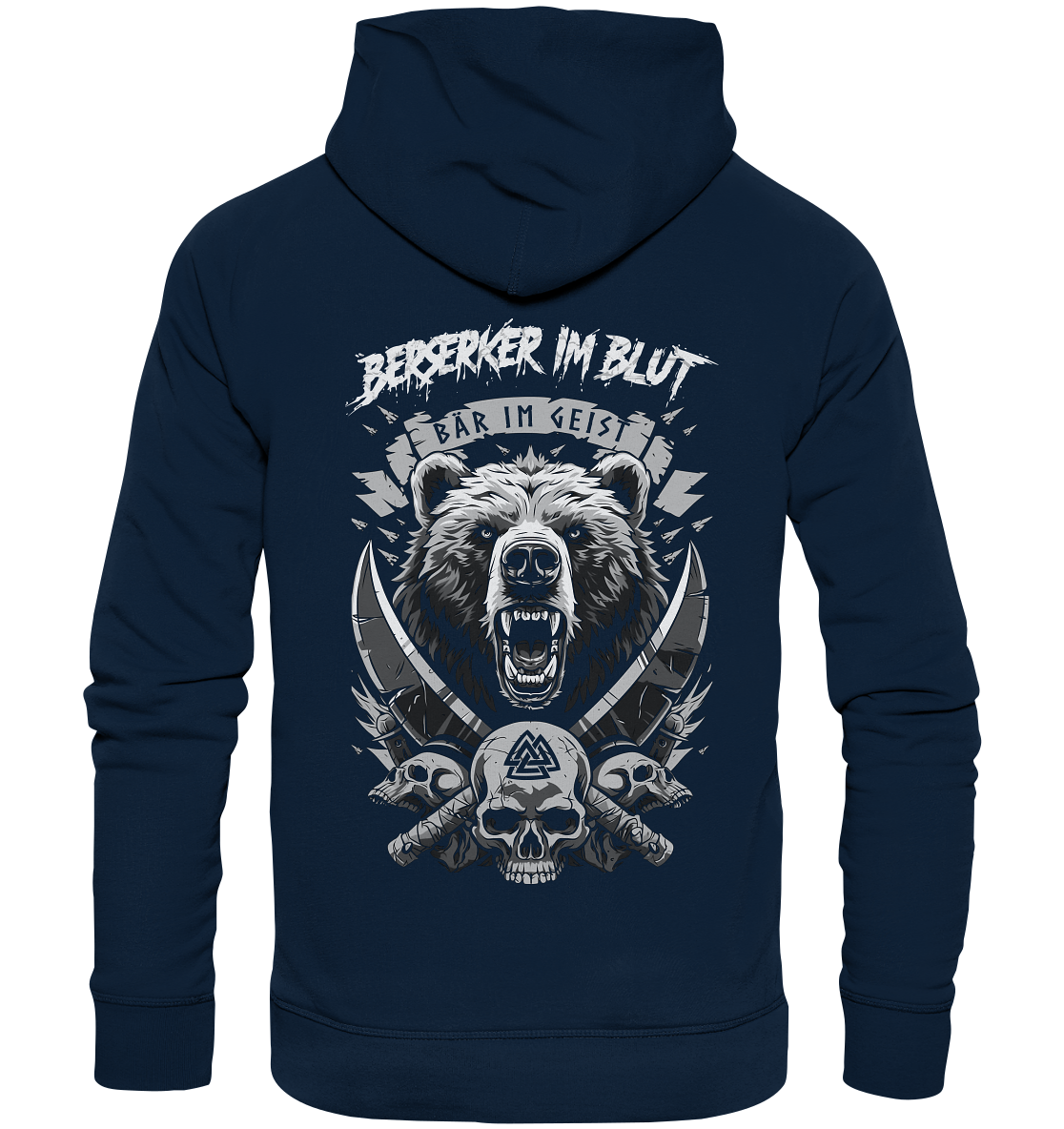 Berserker Im Blut - Organic Basic Hoodie