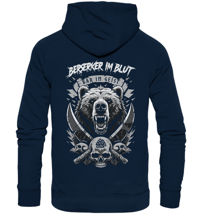 Berserker Im Blut - Organic Basic Hoodie