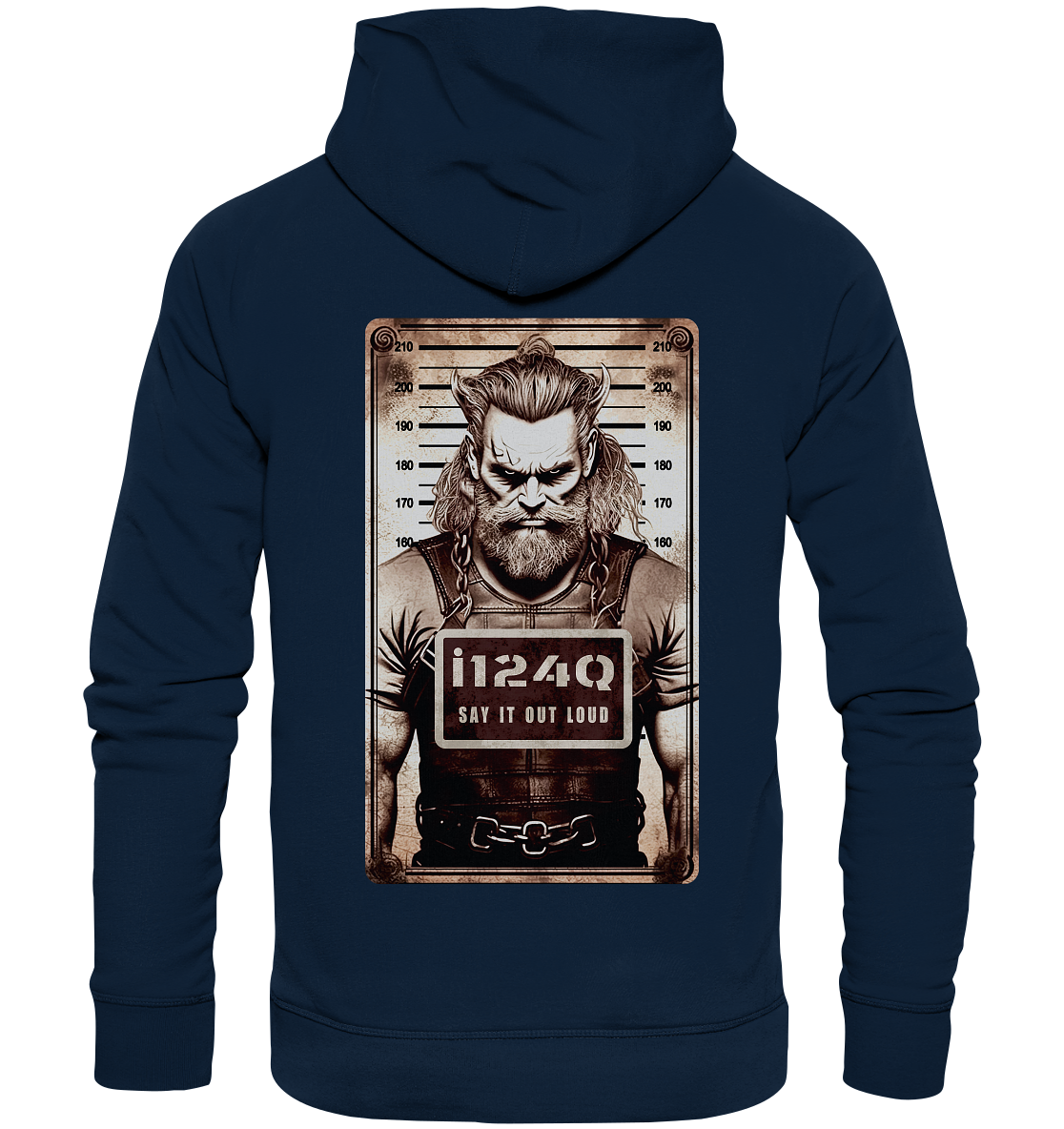 I124Q - Organic Basic Hoodie