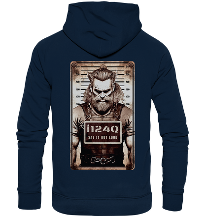 I124Q - Organic Basic Hoodie