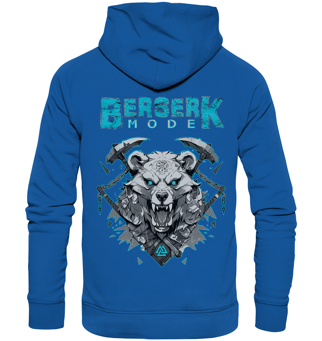 Berserk Mode Bear - Organic Basic Hoodie