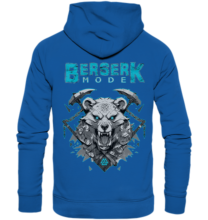 Berserk Mode Bear - Organic Basic Hoodie