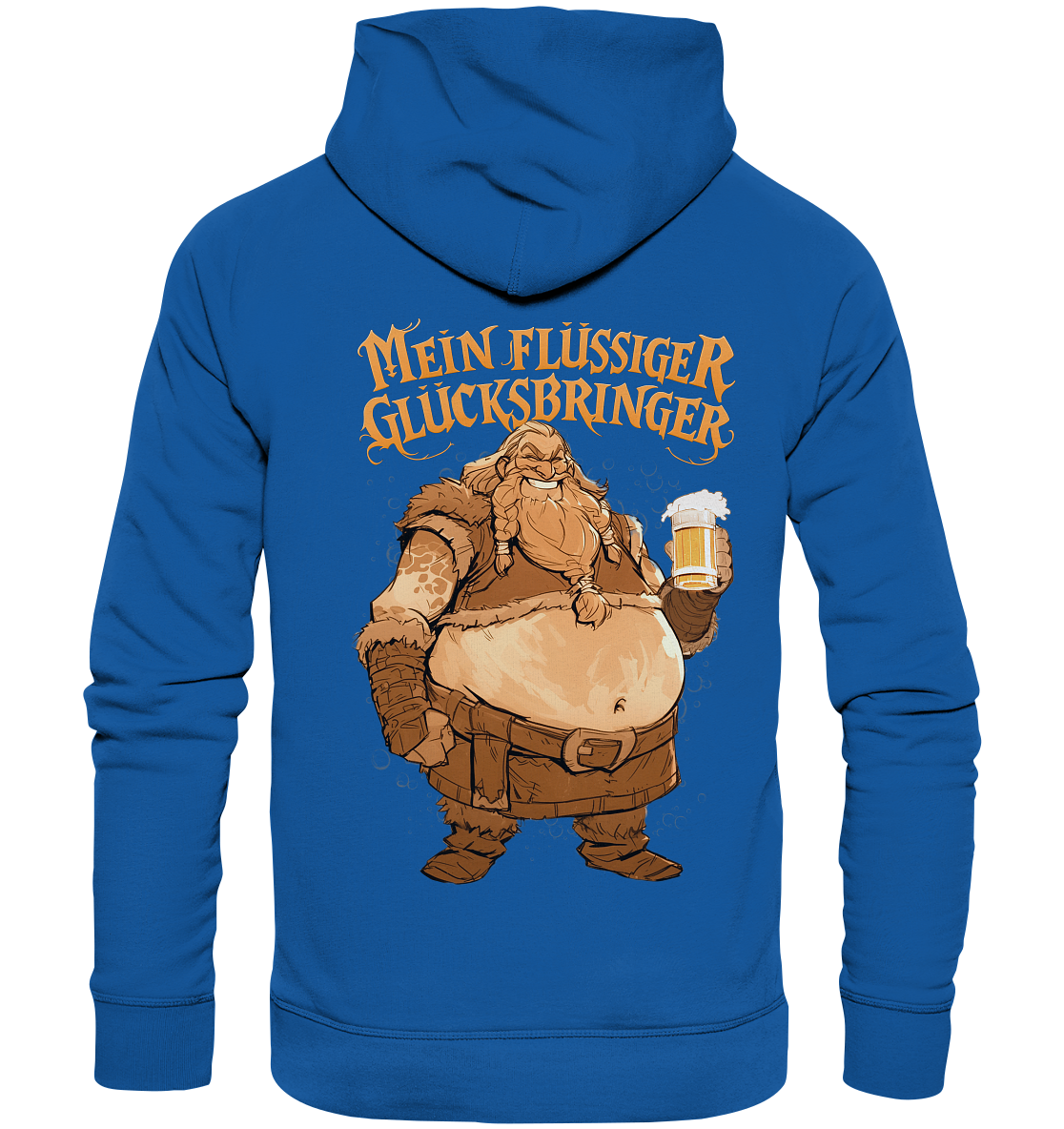 Mein Flüssiger Glücksbringer  - Organic Basic Hoodie