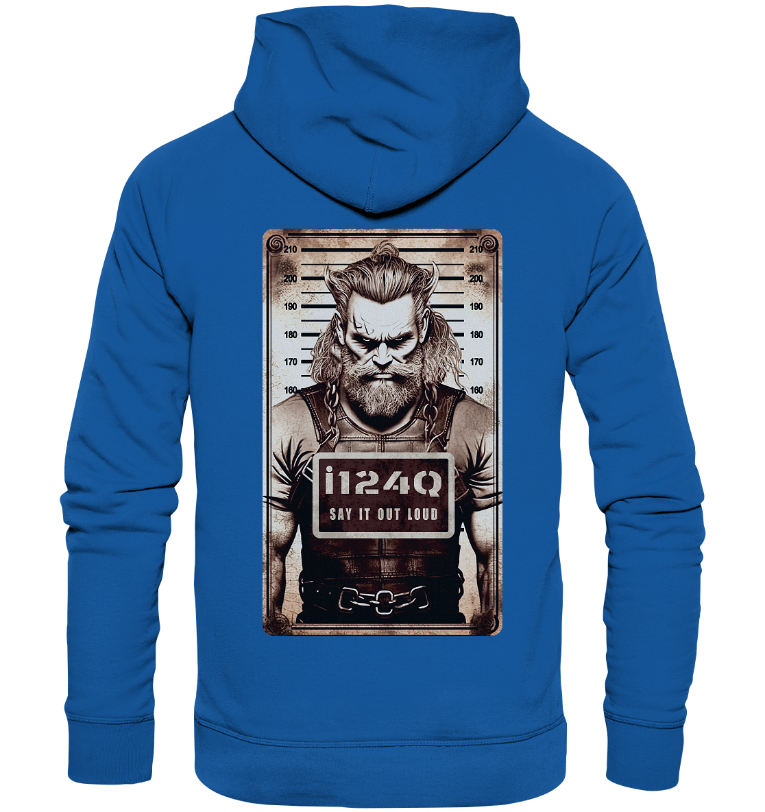 I124Q - Organic Basic Hoodie