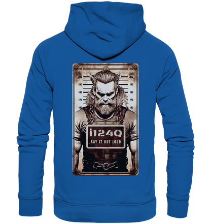 I124Q - Organic Basic Hoodie