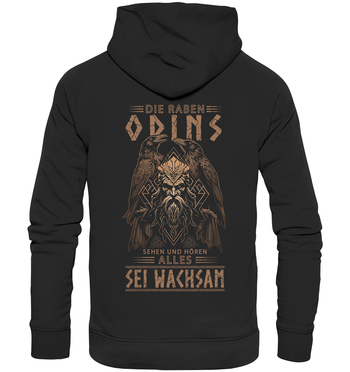 Die Raben Odins - Organic Basic Hoodie