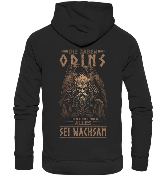 Die Raben Odins - Organic Basic Hoodie