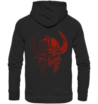 Wikinger Helm - Organic Basic Hoodie