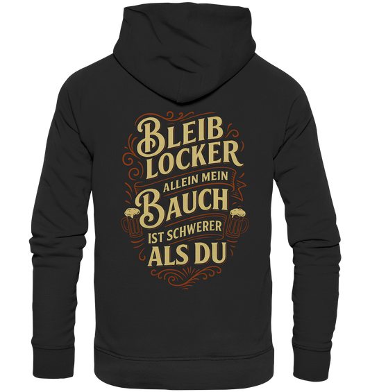 Bleib Locker - Organic Basic Hoodie