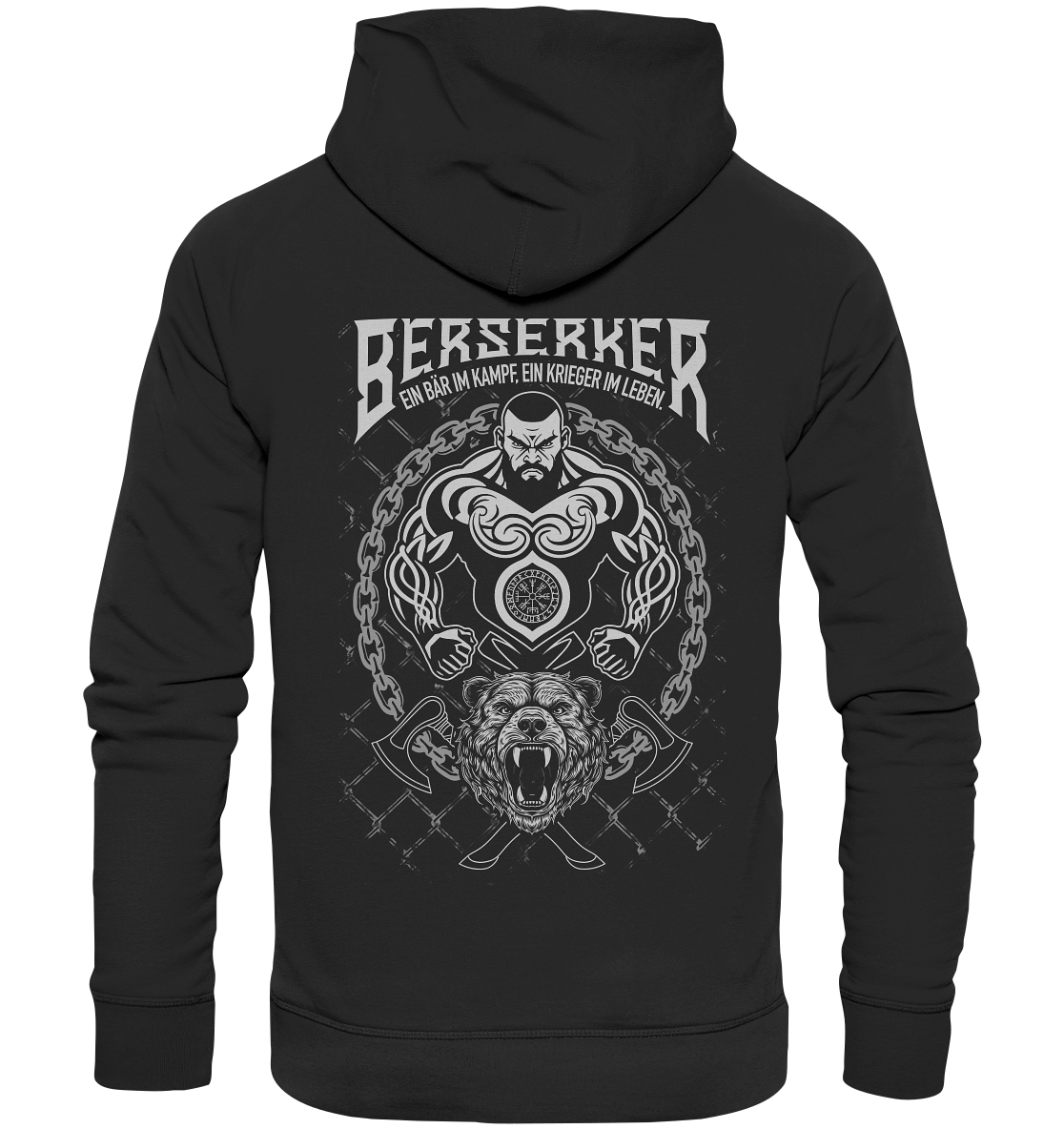 Berserker - Organic Basic Hoodie