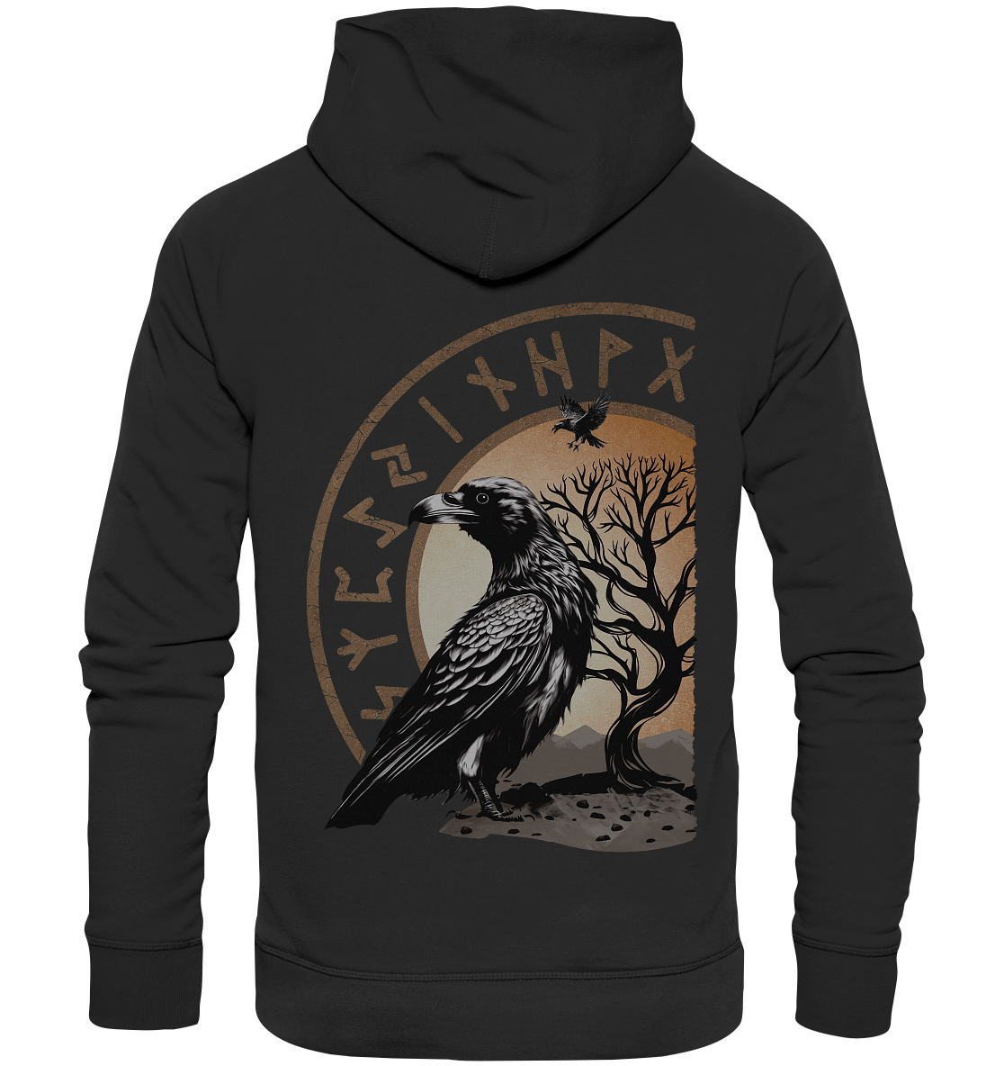 Rabe Yggdrasil - Organic Basic Hoodie