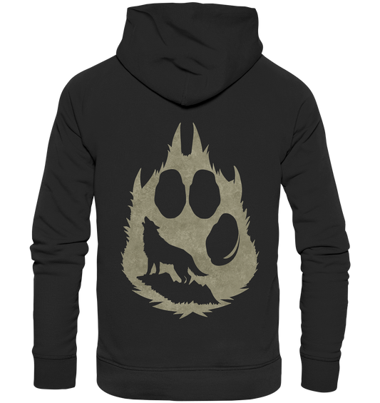 Nordic Wolf - Organic Basic Hoodie