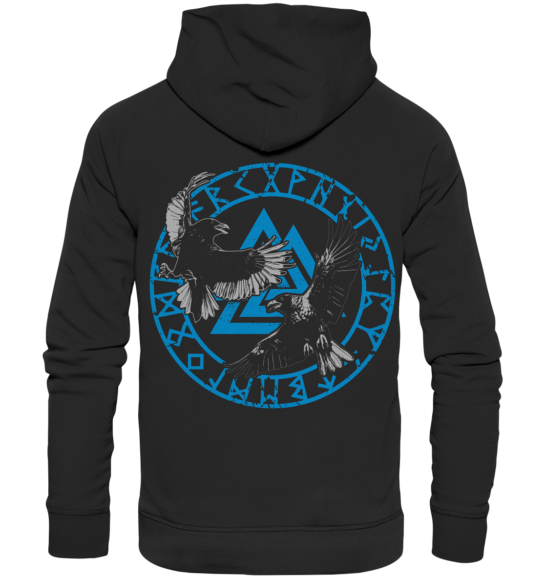 Raben Valknut - Organic Basic Hoodie