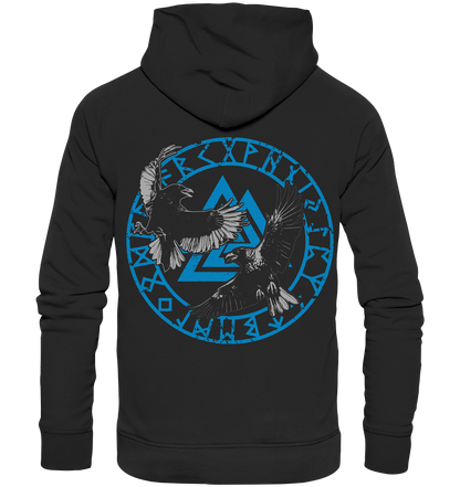 Raben Valknut - Organic Basic Hoodie