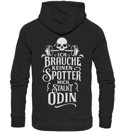 Mich Stalkt Odin - Organic Basic Hoodie