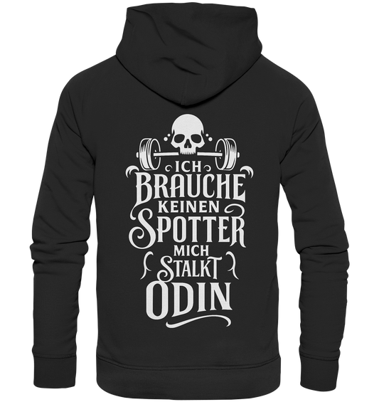Mich Stalkt Odin - Organic Basic Hoodie