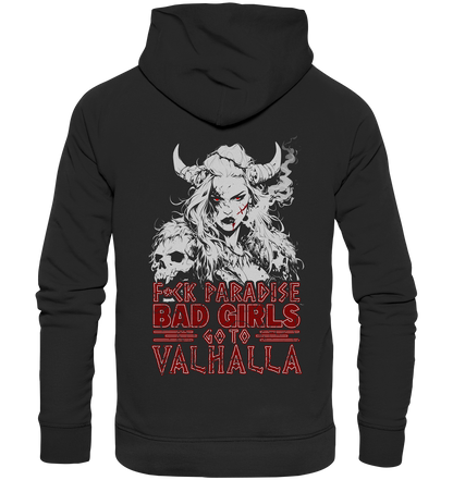 Bad Girls - Organic Basic Hoodie